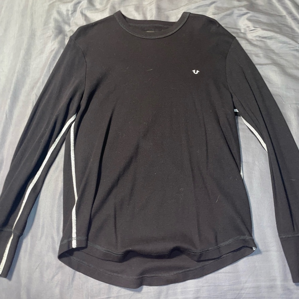 Black true religion thermal never worn